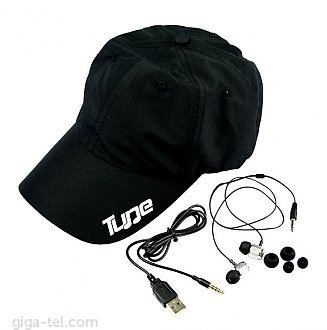 Tune bluetooth cap black