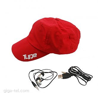 Tune bluetooth cap red