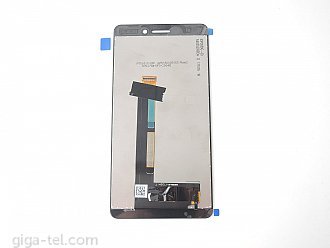 Nokia 6.1 LCD+touch black / replaced glass