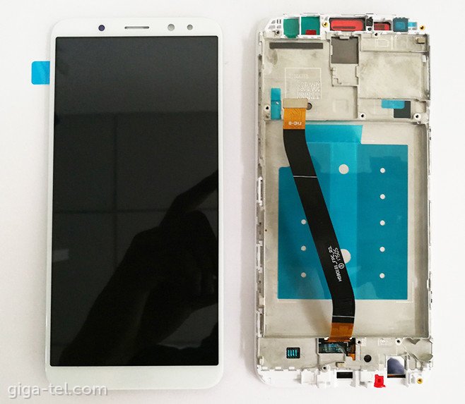Huawei Mate 10 Lite front cover+LCD white OEM