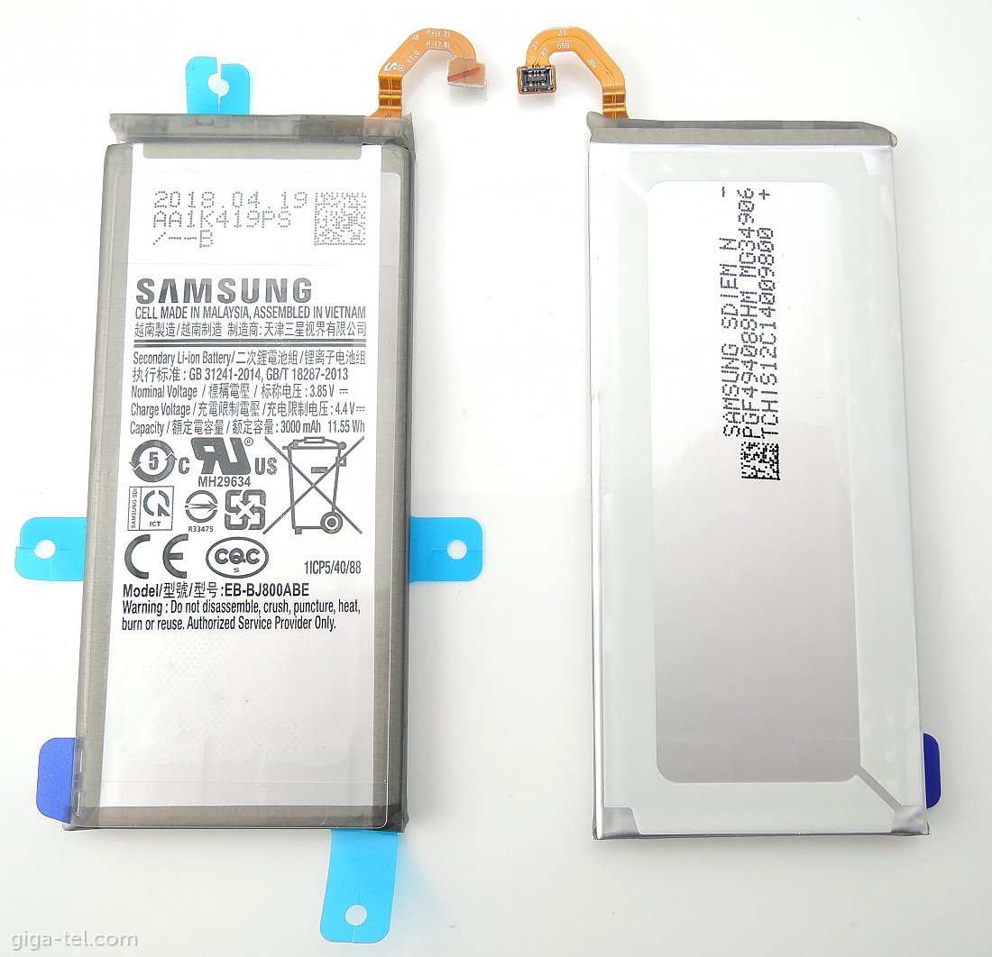 Samsung EB-BJ800ABE battery