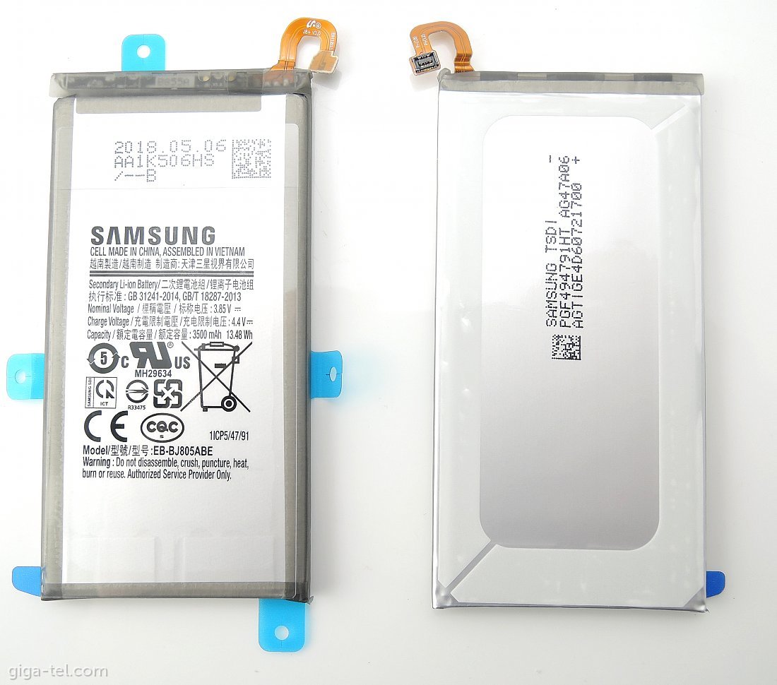 Samsung EB-BJ805ABE battery