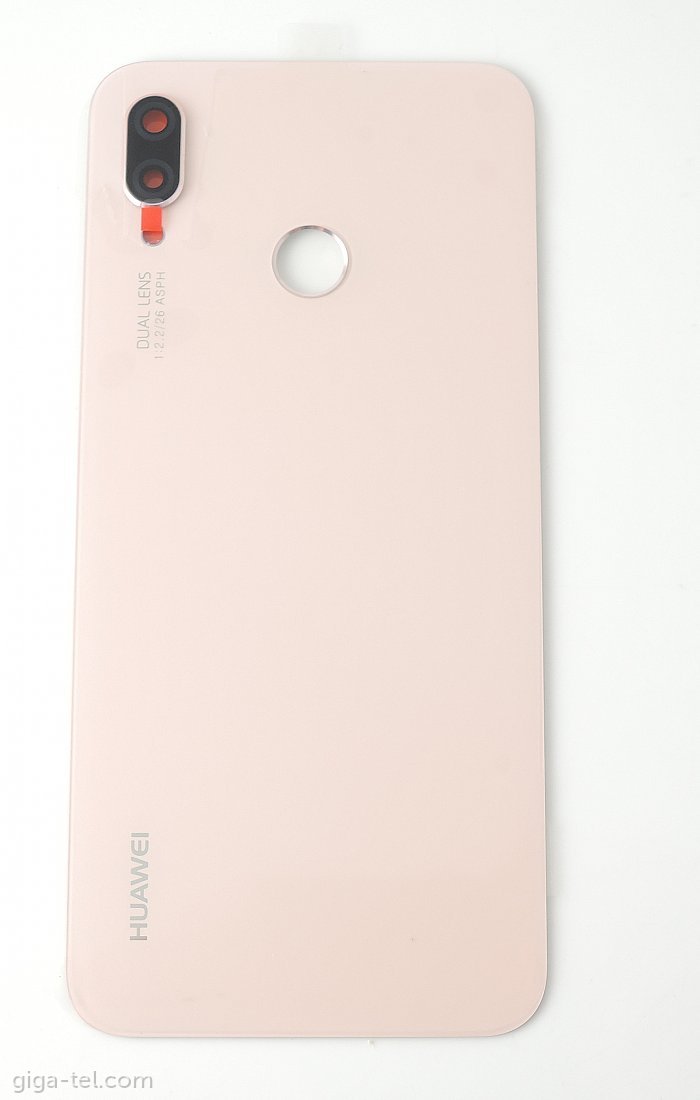 Huawei P20 Lite battery cover pink