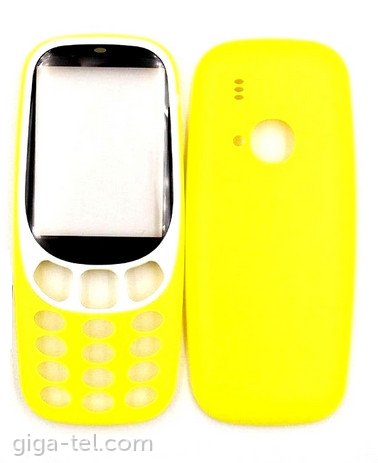 Nokia 3310 cover yellow