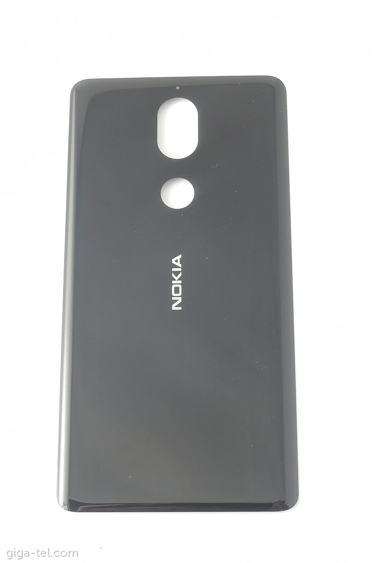 Nokia 7 battery cover black
