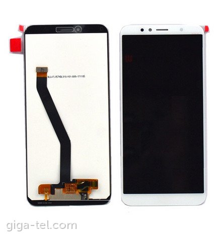 Honor 7A, Huawei Y6 2018,Y6 Prime 2018  LCD+touch white - logo Honor