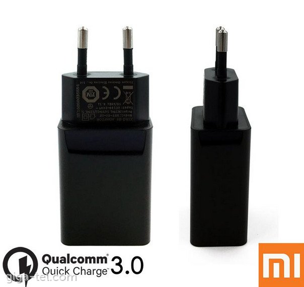 Xiaomi MDY-08-DF FAST charger black