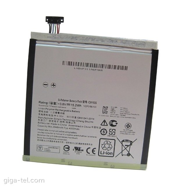 Asus C11P1505 battery