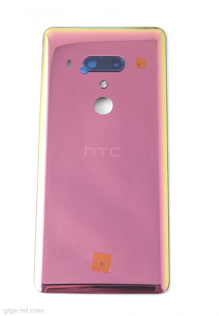 HTC U12+ battery cover red