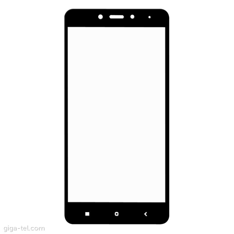 Xiaomi mi A2 - 5D tempered glass black