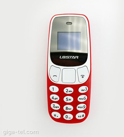 L8Star BM10 mini phone red