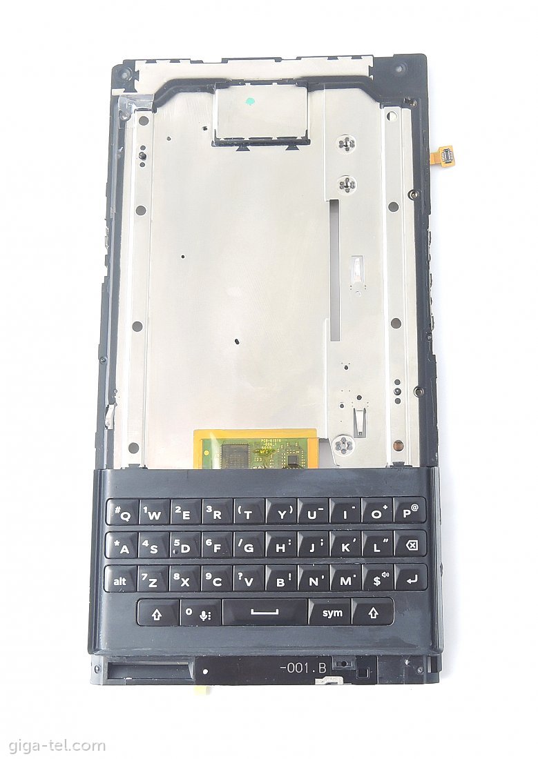 Blackberry Priv middle cover+keyboard 
