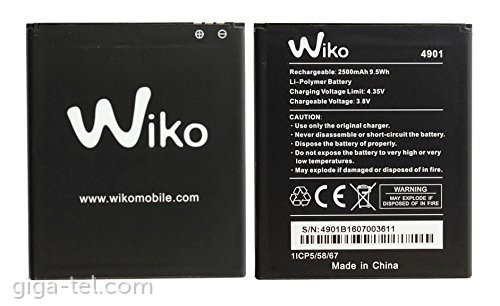 Wiko 4901 battery
