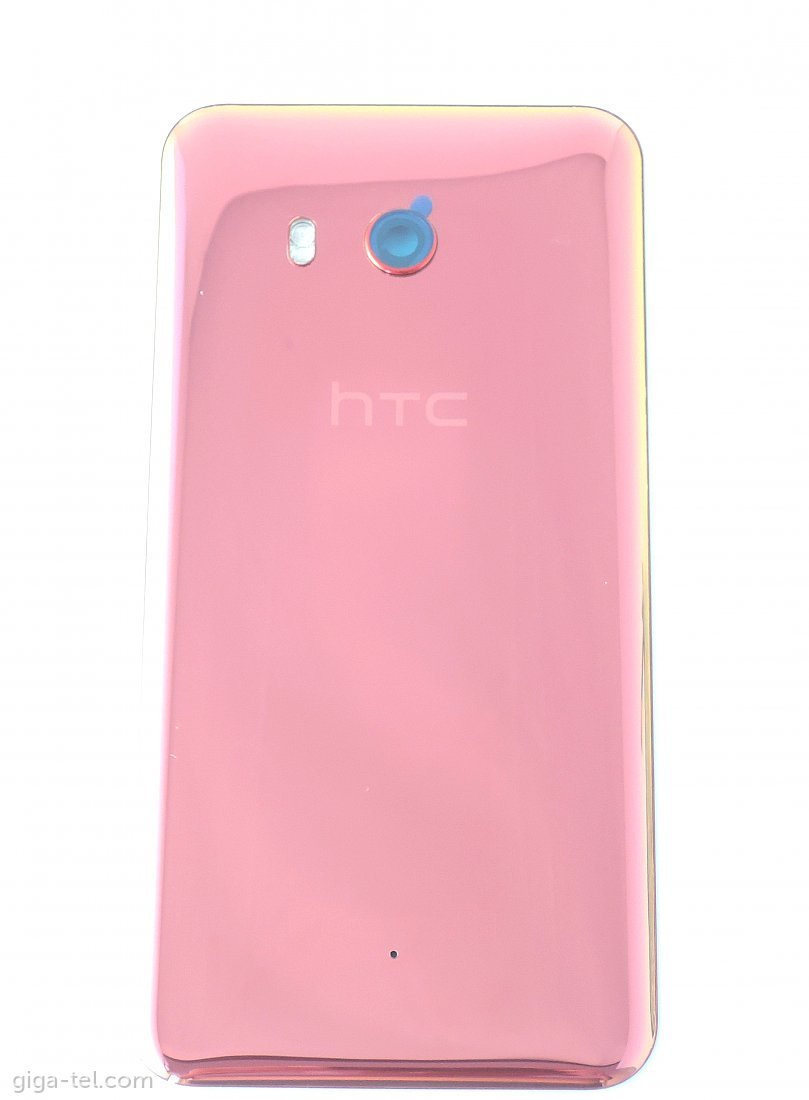 HTC U11 battery cover solar red