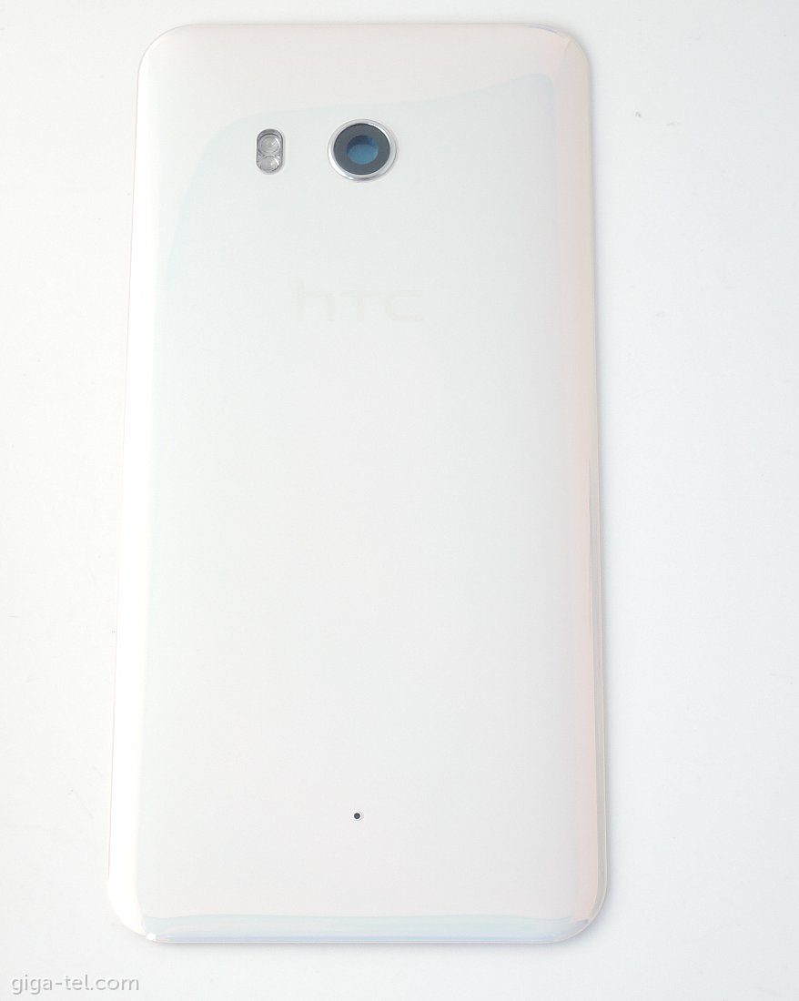 HTC U11 battery cover white