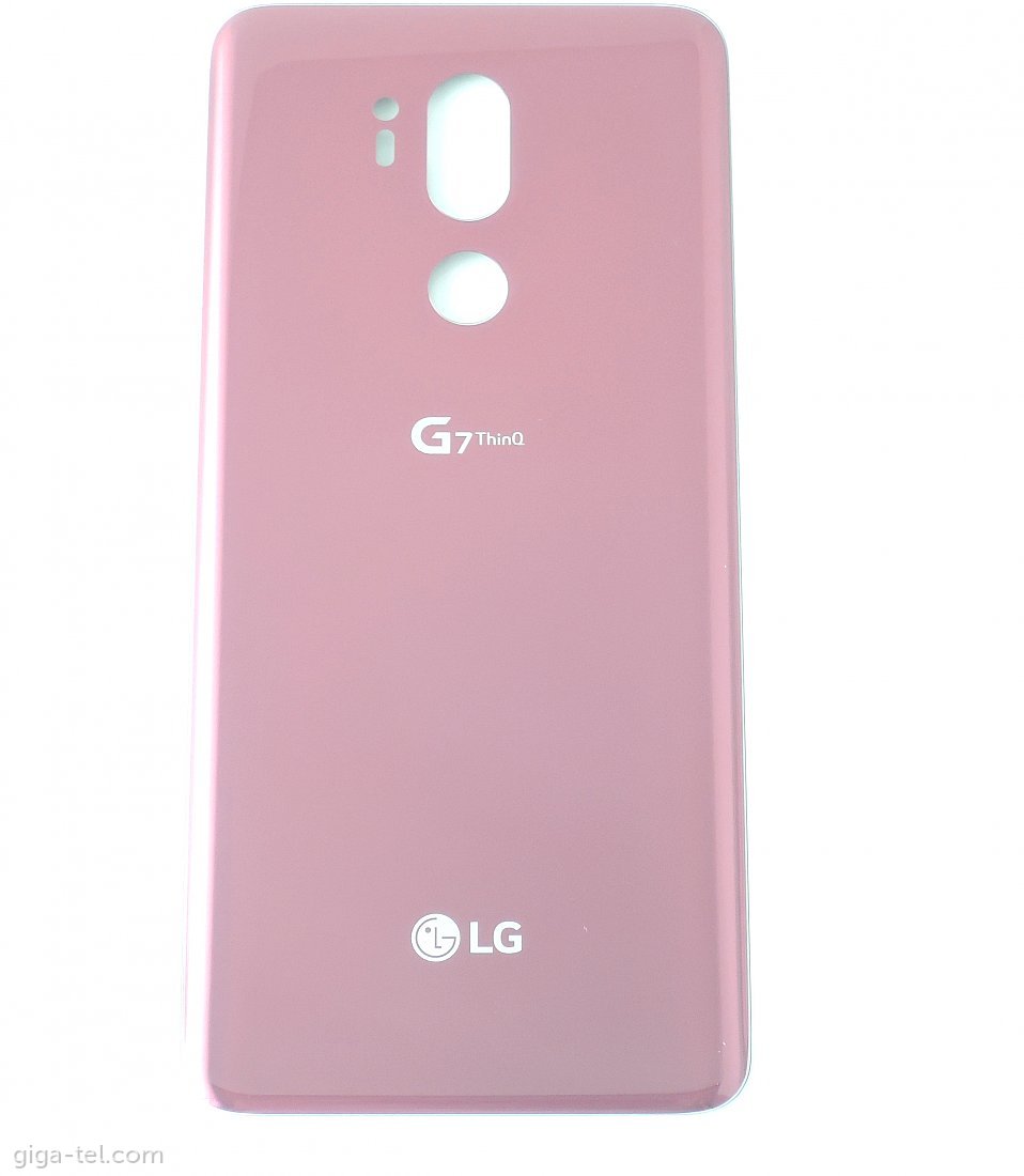 LG G7 battery cover without parts red