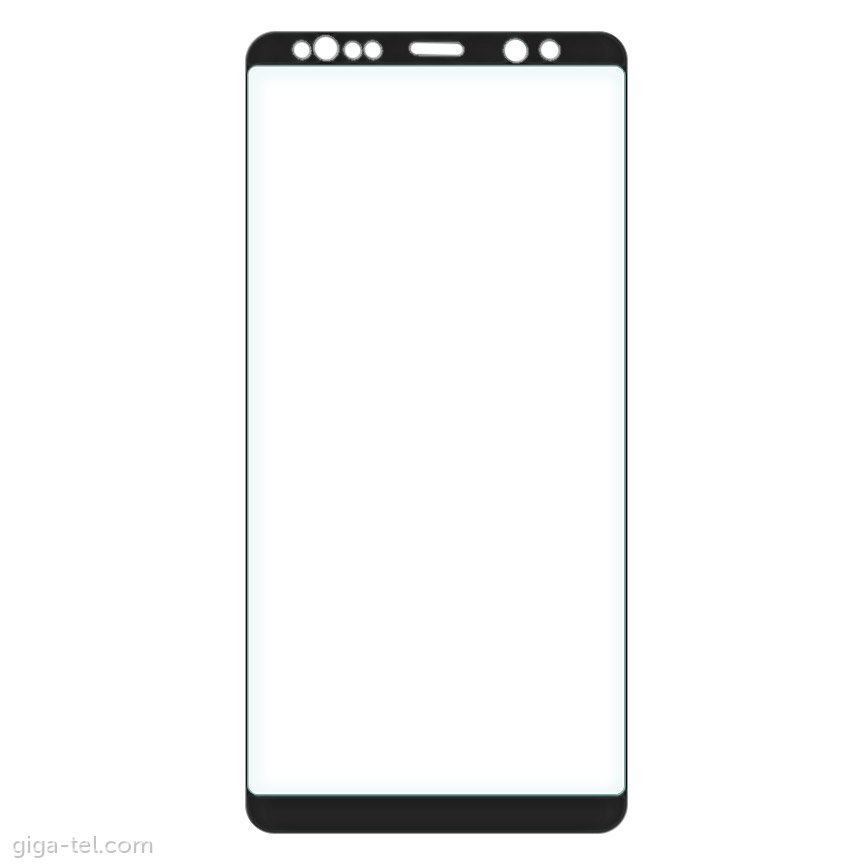 Samsung Note 9 3D tempered glass black