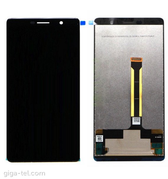 Nokia 7 Plus LCD+touch / replaced glass