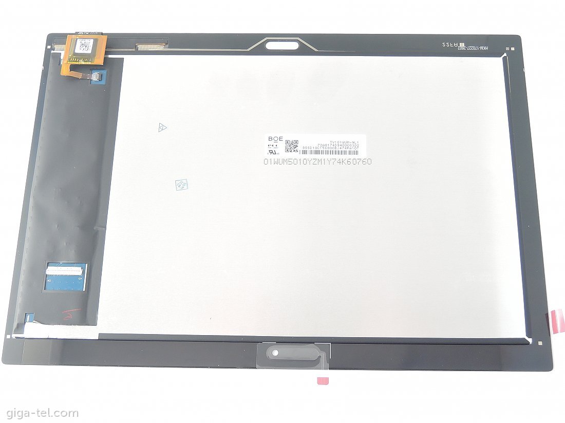 Lenovo Tab 4 10 Plus / TB-X704 LCD+touch black