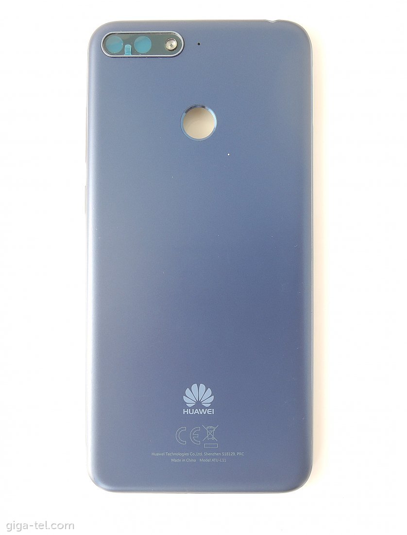 Huawei Y6 Prime 2018 battery cover blue
