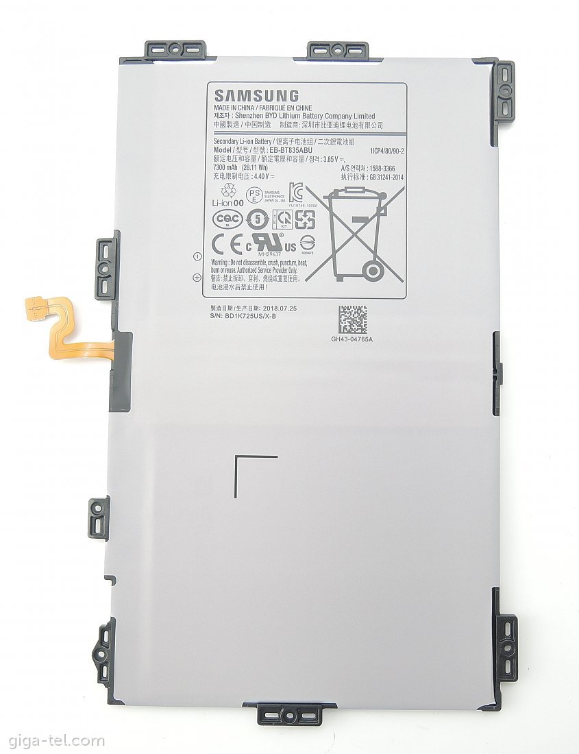 Samsung EB-BT835ABU battery