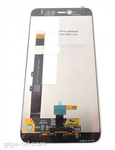 Xiaomi Note 5A Prime LCD+touch black /  replaced glass
