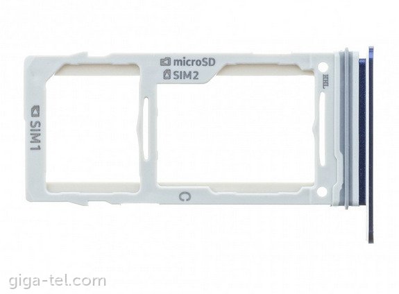 Samsung N960F SIM tray blue