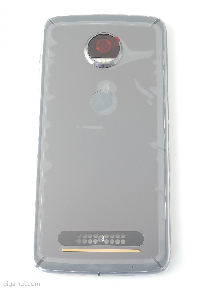 Motorola Moto Z2 Play battery cover grey