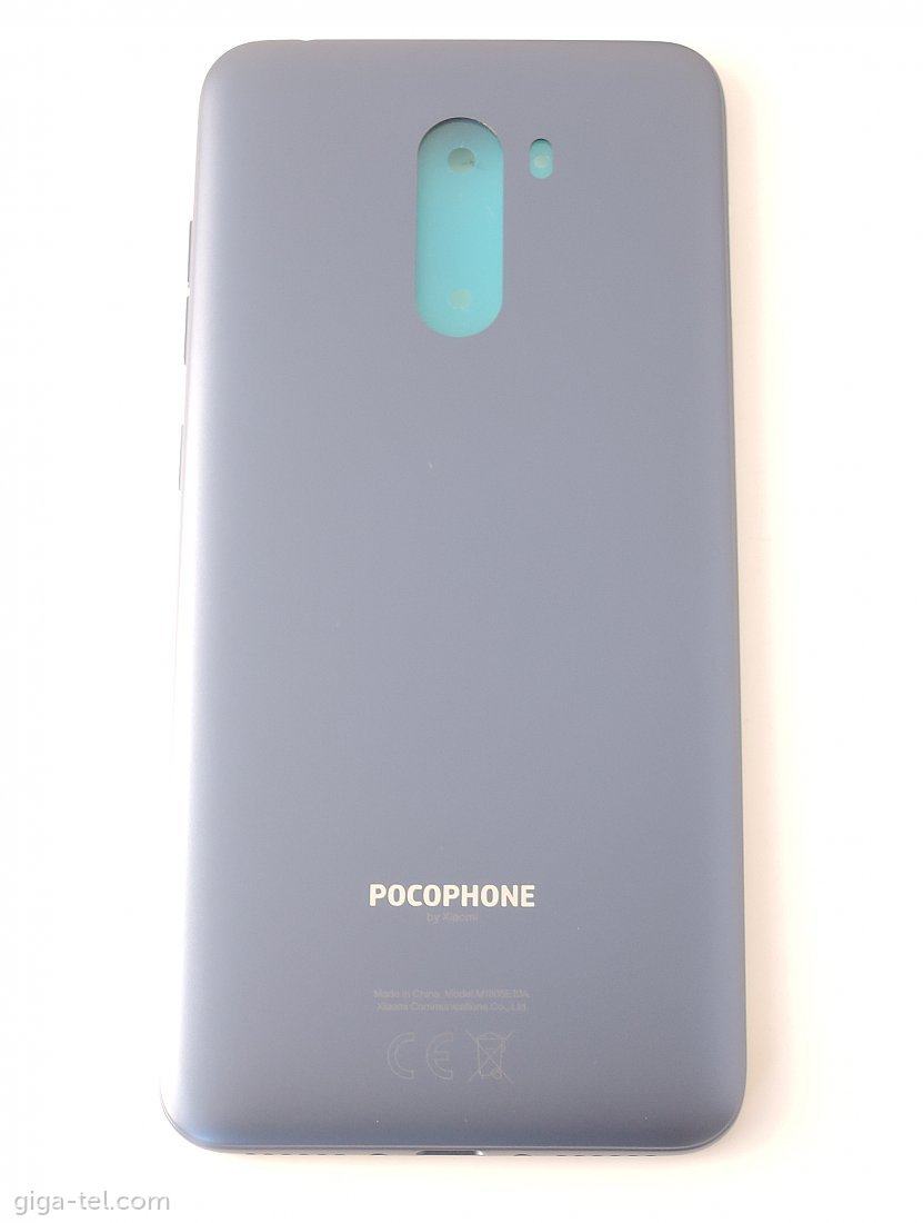 Xiaomi Pocophone F1 battery cover blue