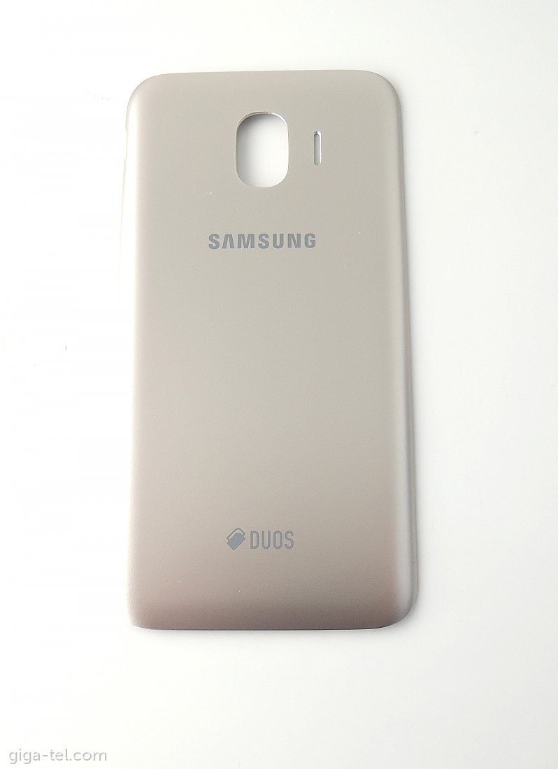 Samsung J250F battery cover gold