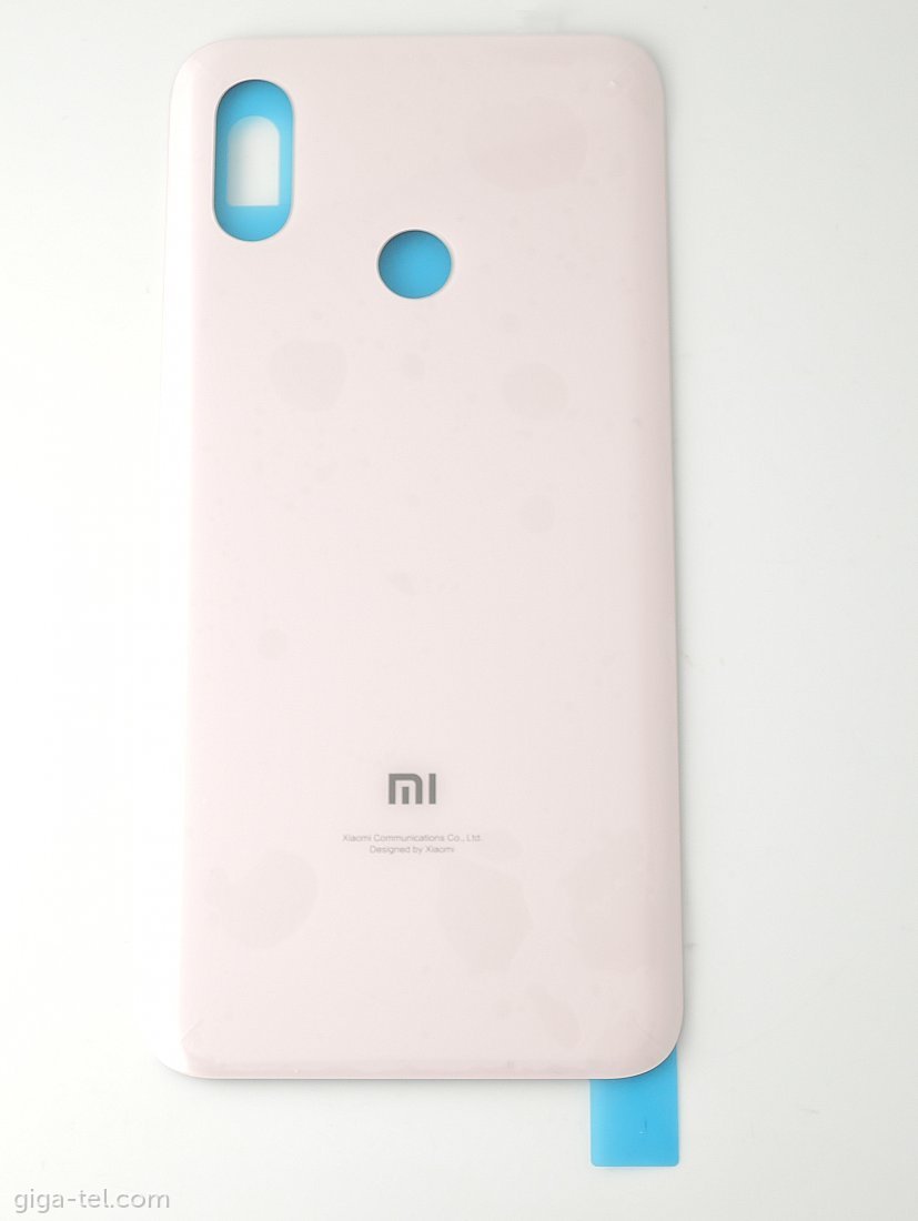 Xiaomi Mi 8 battery cover gold
