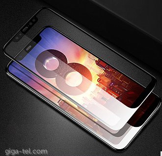 Xiaomi Mi8 full screen tempered glass black