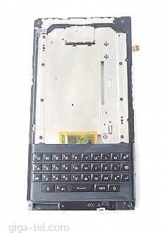 Blackberry Priv middle cover+keyboard 