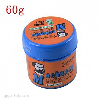 Low-Temperature Lead-Free Solder Paste - Melting point 138 degrees