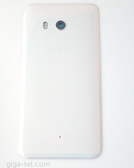 HTC U11 battery cover white