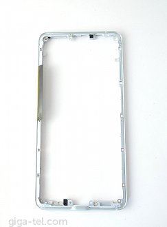 HTC U Ultra middle frame cover white