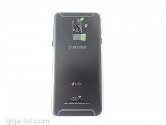 Samsung A605F battery cover black