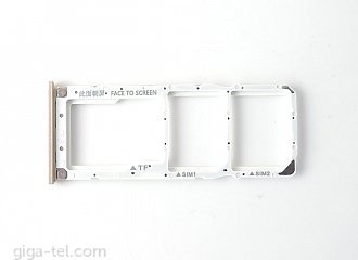 Xiaomi A2 Lite SIM tray gold