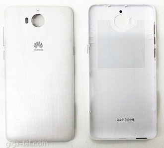 Huawei Y6 2017 battery cover white