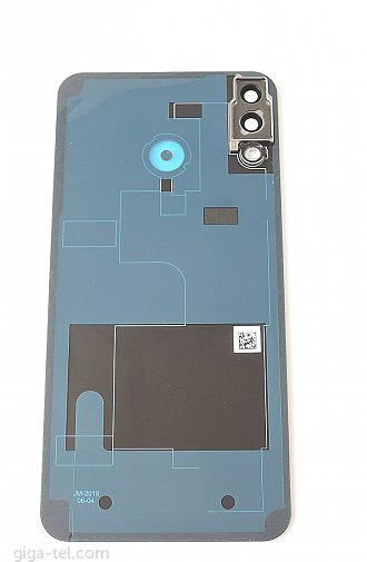 Asus ZE620KL battery cover silver