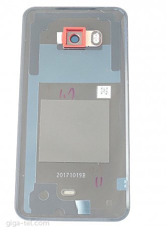 HTC U11 battery cover solar red