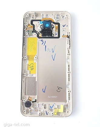 Samsung A600F DUAL battery cover gold