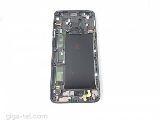 Samsung A605F battery cover black
