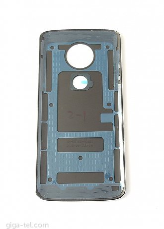 Motorola Moto G6 Play battery cover blue