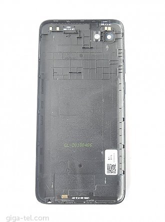 HTC Desire 12 battery cover silver purple