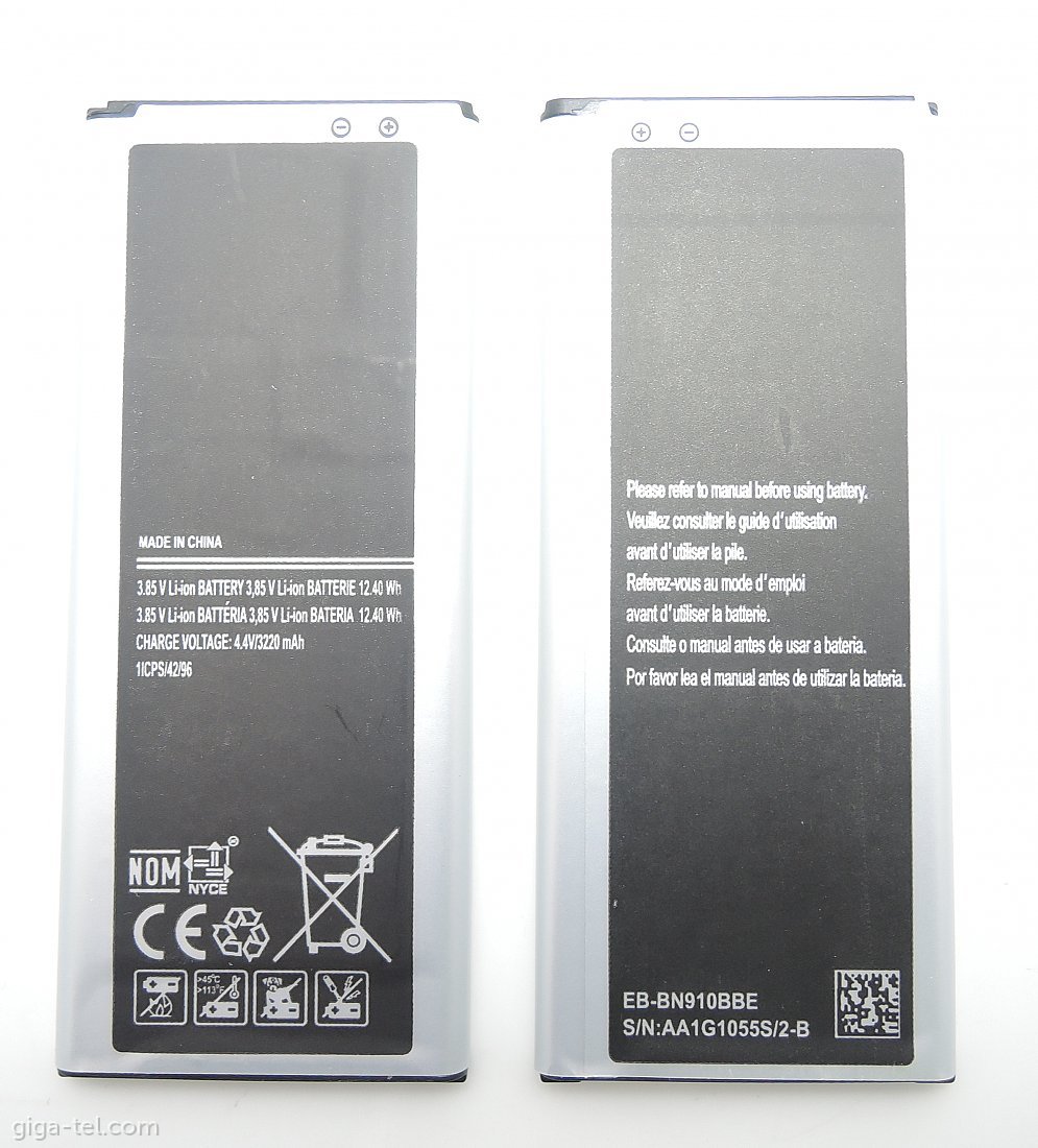 Samsung EB-BN910BBE battery OEM