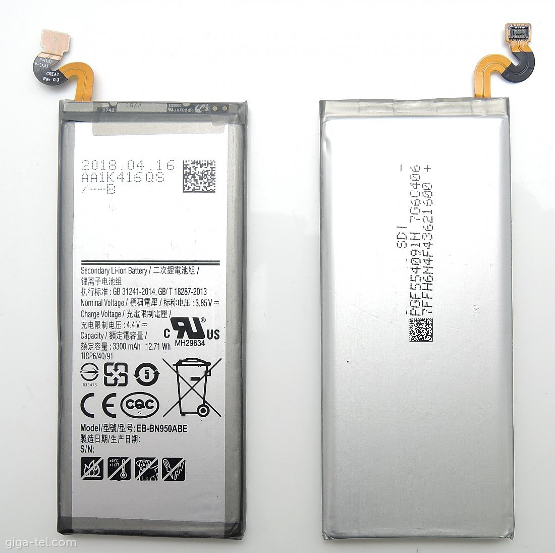 Samsung EB-BN950ABE battery OEM