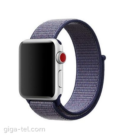 Apple Watch 38/40mm Nylon strap purple
