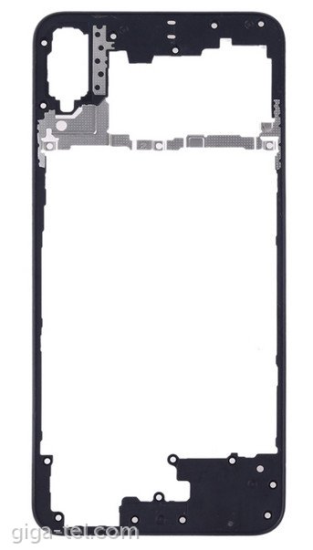 Honor 8X middle frame cover black