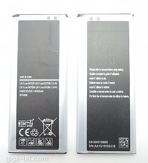 Original core 3220mAh / label is OEM without logo ( factory Samsung SDI / factory production 2018)